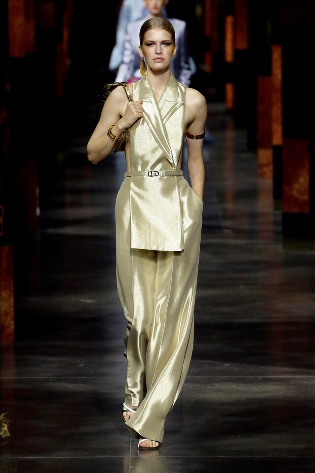 Fendi Spring/Summer 2022 SS22 Kim Jones Antonio Lopez