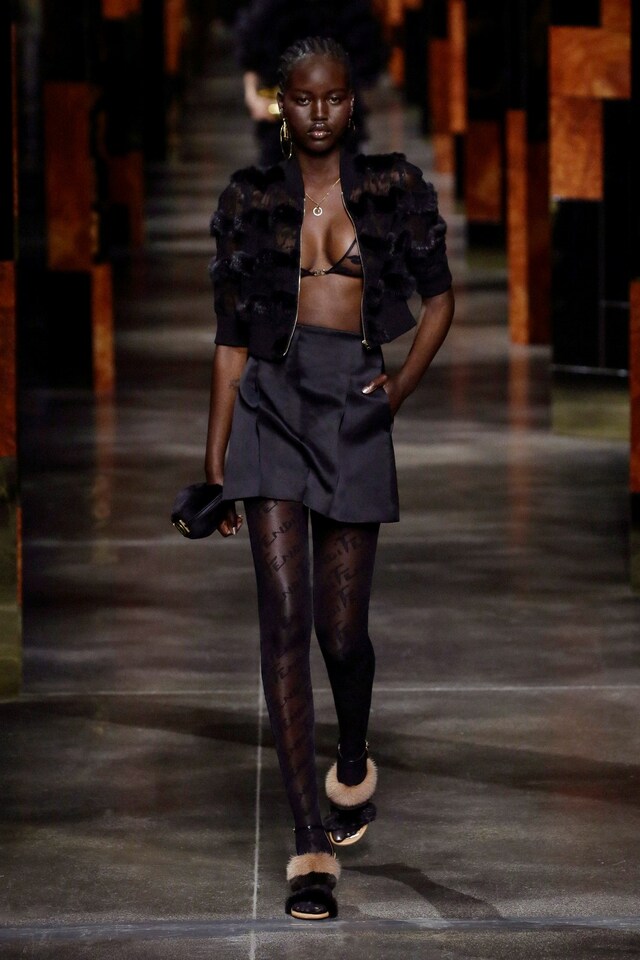 Fendi Spring/Summer 2022 SS22 Kim Jones Antonio Lopez