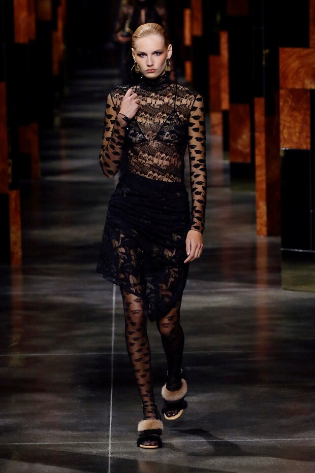 Fendi Spring/Summer 2022 SS22 Kim Jones Antonio Lopez