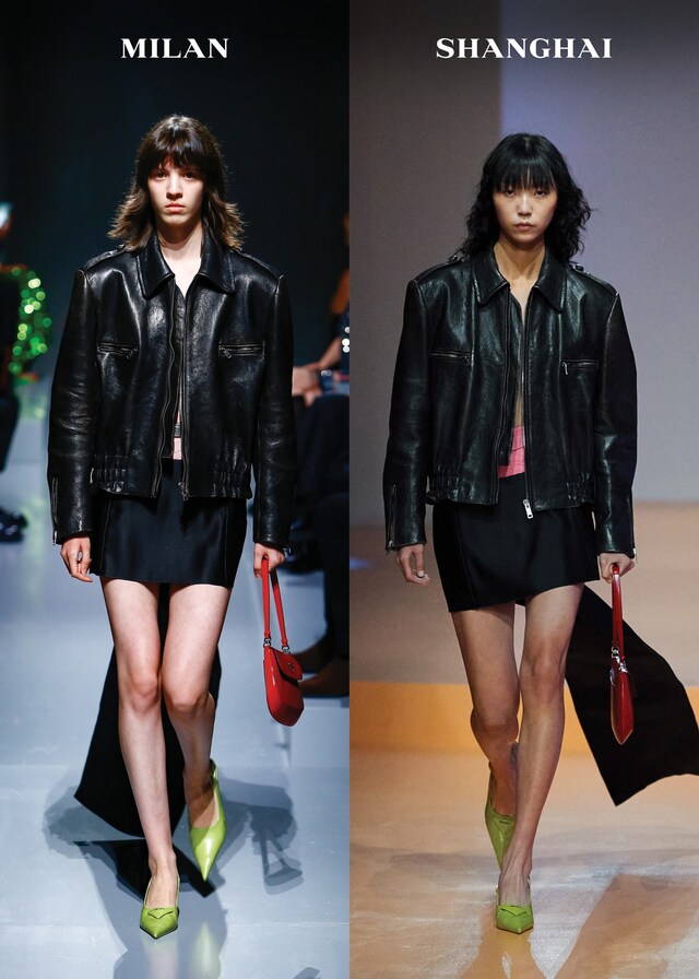 Prada Spring/Summer 2022 SS22 Raf Simons Milan Shanghai