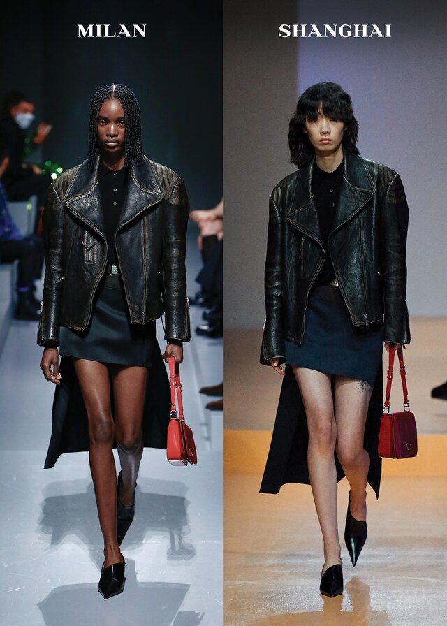 Prada Spring/Summer 2022 SS22 Raf Simons Milan Shanghai