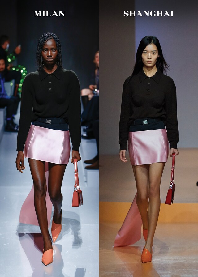 Prada Spring/Summer 2022 SS22 Raf Simons Milan Shanghai
