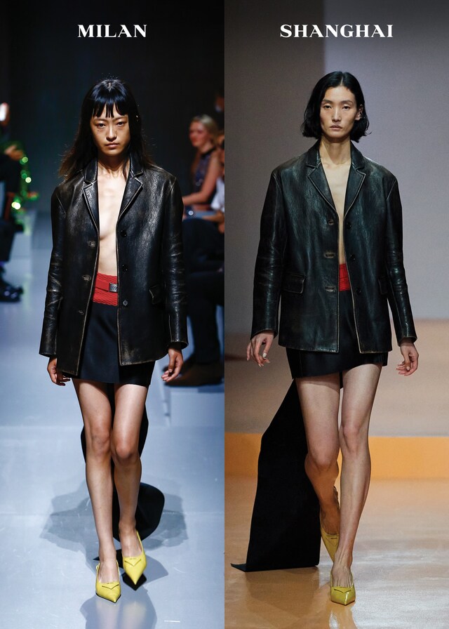 Prada Spring/Summer 2022 SS22 Raf Simons Milan Shanghai