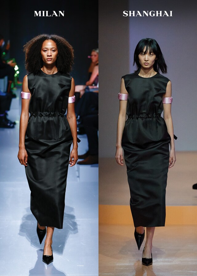 Prada Spring/Summer 2022 SS22 Raf Simons Milan Shanghai