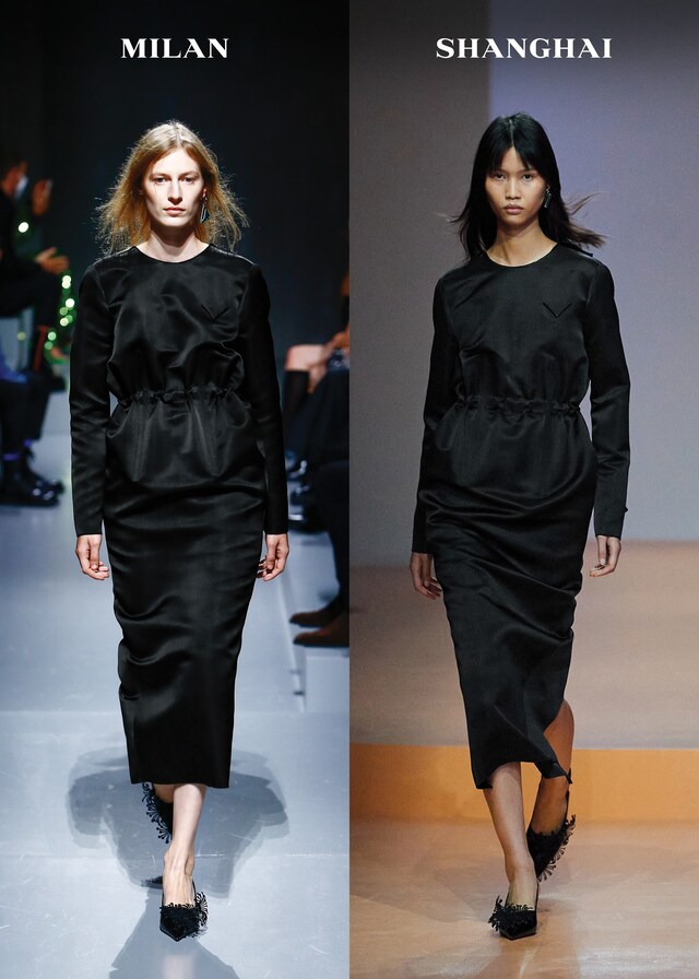 Prada Spring/Summer 2022 SS22 Raf Simons Milan Shanghai