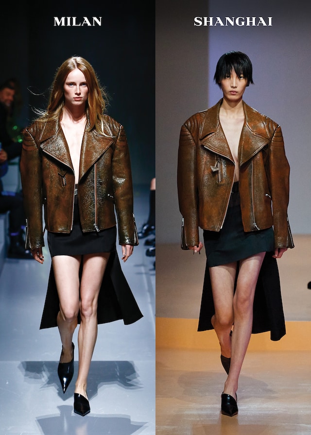 Prada Spring/Summer 2022 SS22 Raf Simons Milan Shanghai