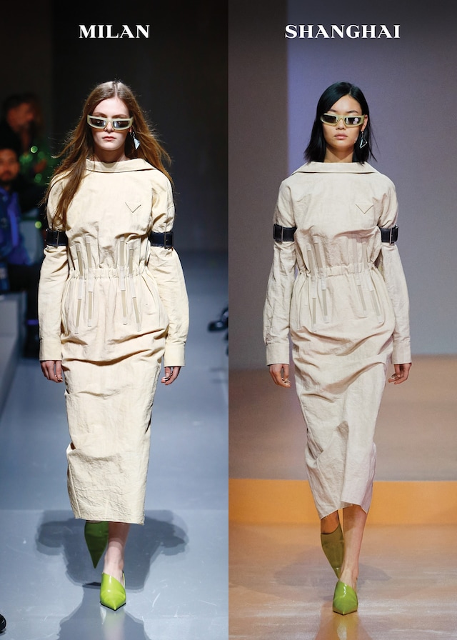 Prada Spring/Summer 2022 SS22 Raf Simons Milan Shanghai