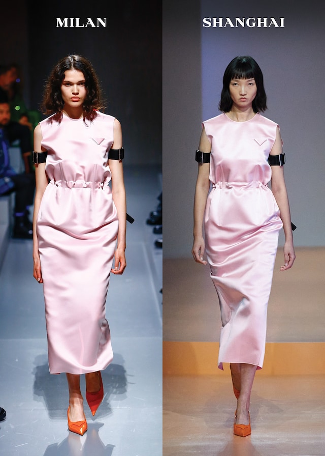 Prada Spring/Summer 2022 SS22 Raf Simons Milan Shanghai