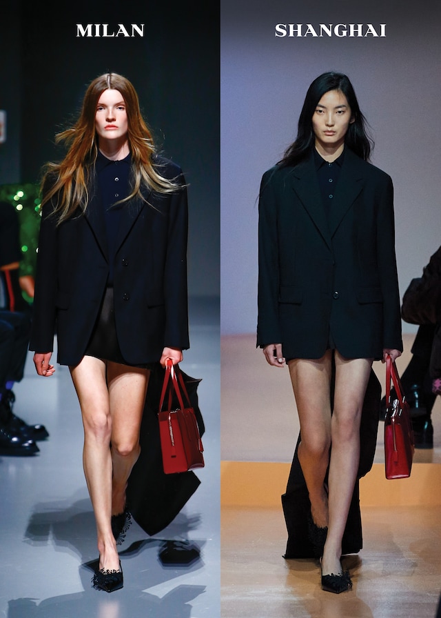 Prada Spring/Summer 2022 SS22 Raf Simons Milan Shanghai