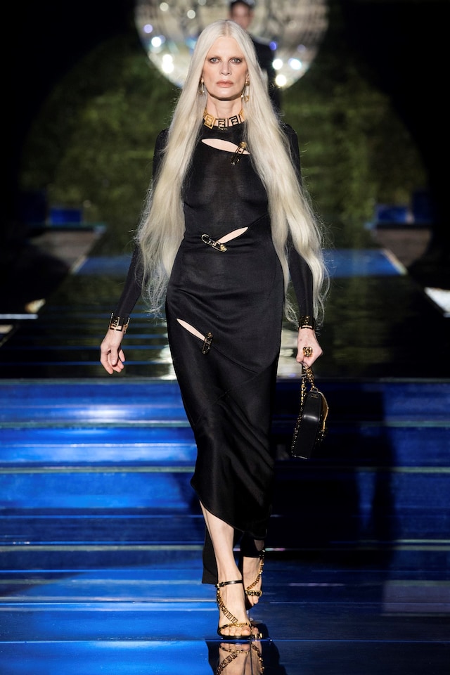 Versace Fendi Fendace collaboration Kim Jones Donatella