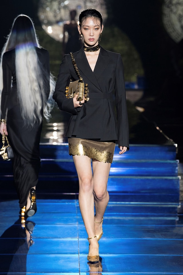 Versace Fendi Fendace collaboration Kim Jones Donatella
