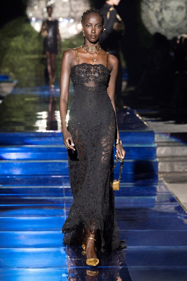 Versace Fendi Fendace collaboration Kim Jones Donatella