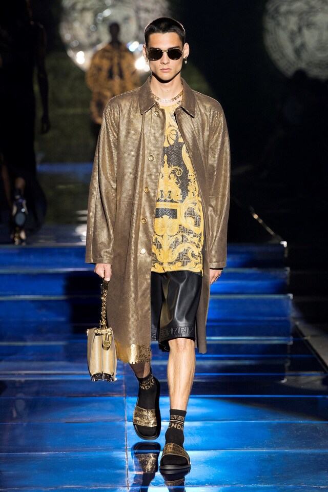 Versace Fendi Fendace collaboration Kim Jones Donatella
