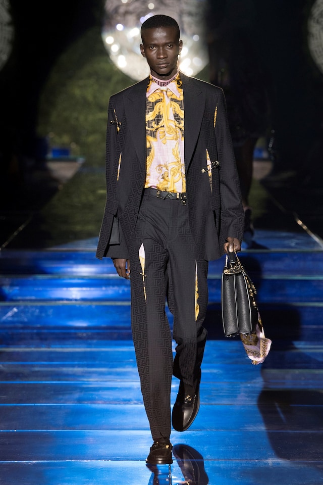 Versace Fendi Fendace collaboration Kim Jones Donatella