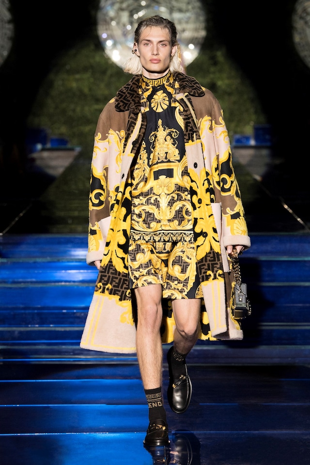 Versace Fendi Fendace collaboration Kim Jones Donatella
