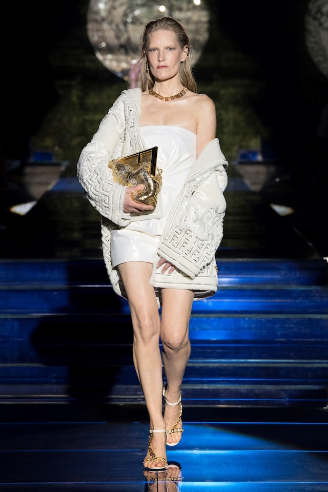 Versace Fendi Fendace collaboration Kim Jones Donatella