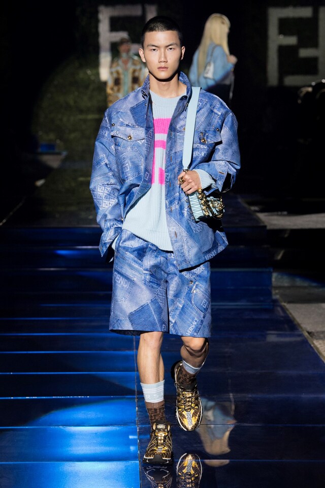 Versace Fendi Fendace collaboration Kim Jones Donatella
