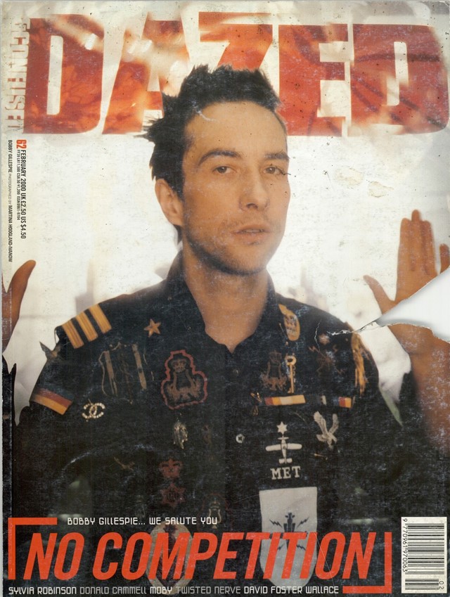 Dazed & Confused, Issue 63, March 2000 Bobby Gillespie
