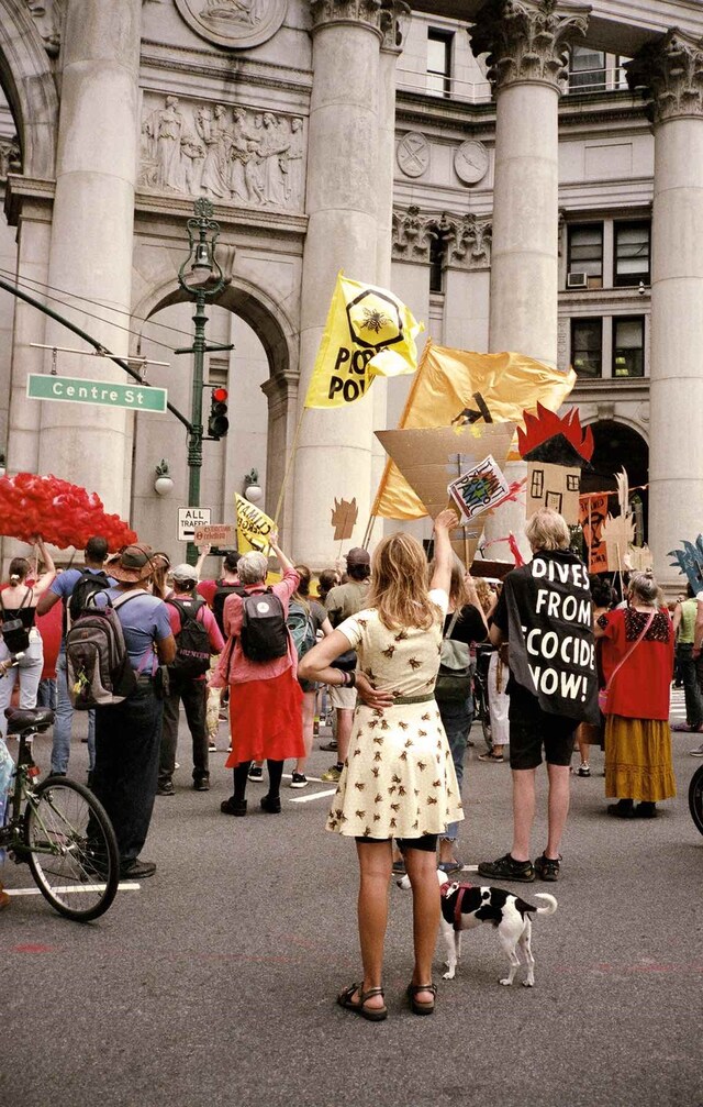 Sept. 2020 NYC by Sarai Mari artist photographer book