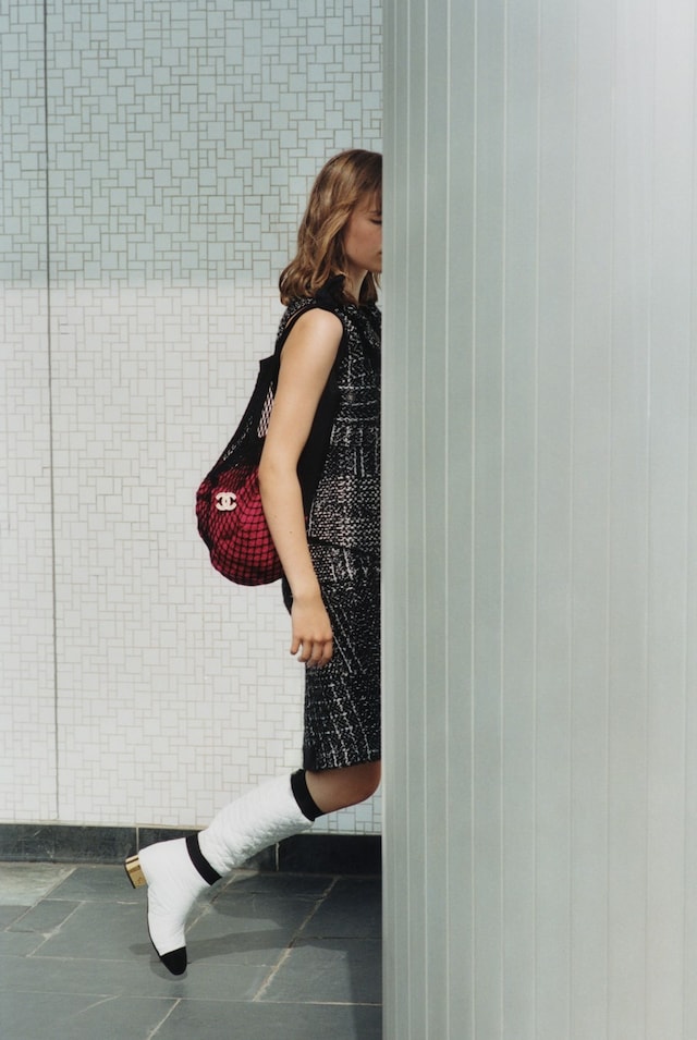 Ilya Lipkin photographer Isabelle Sayer Chanel Virginie Viar