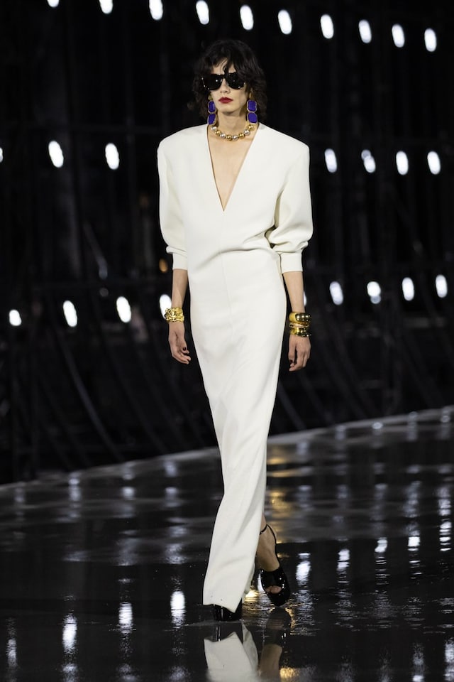 Saint Laurent Spring/Summer 2022 SS22