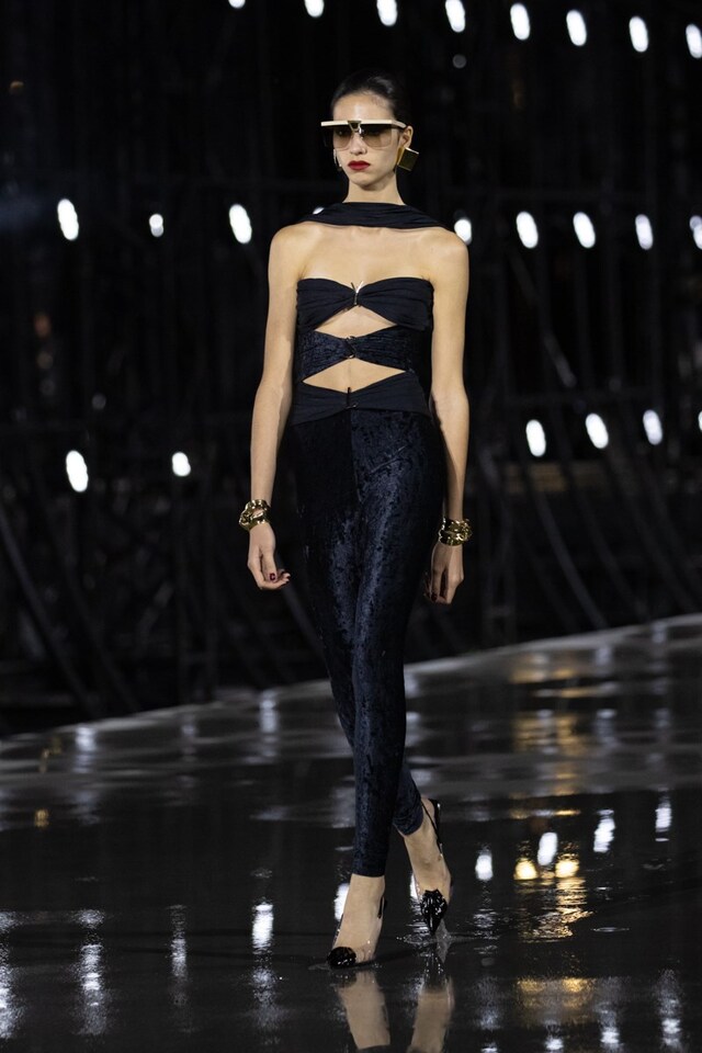 Saint Laurent Spring/Summer 2022 SS22