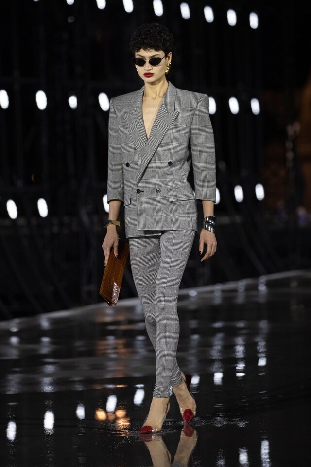 Saint Laurent Spring/Summer 2022 SS22