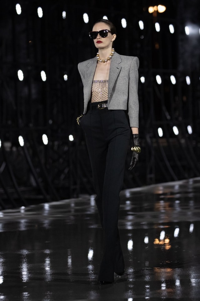 Saint Laurent Spring/Summer 2022 SS22