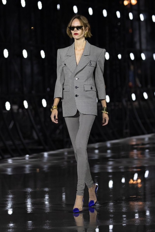 Saint Laurent Spring/Summer 2022 SS22