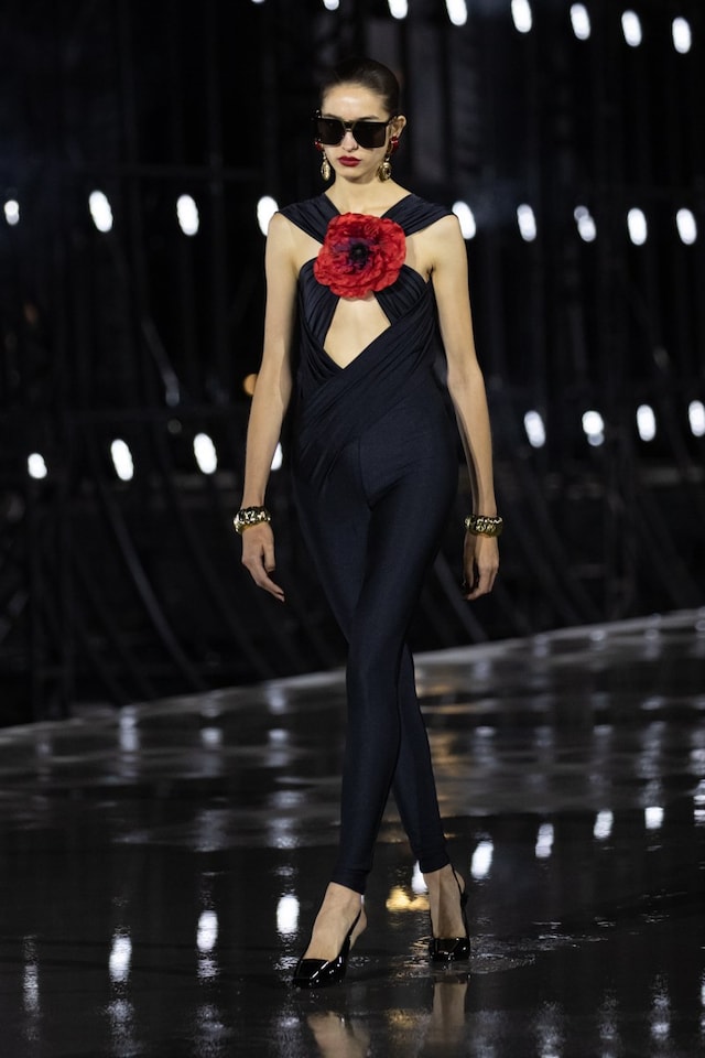 Saint Laurent Spring/Summer 2022 SS22