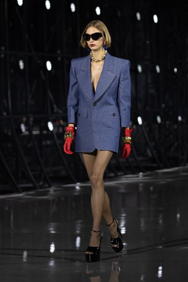 Saint Laurent Spring/Summer 2022 SS22