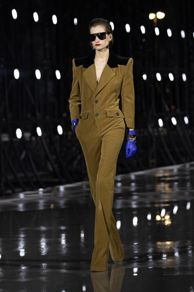Saint Laurent Spring/Summer 2022 SS22