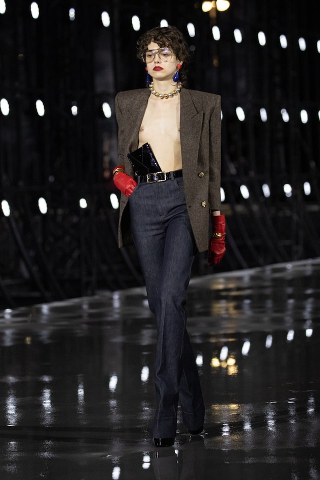 Saint Laurent Spring/Summer 2022 SS22