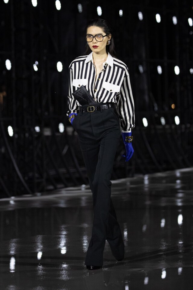 Saint Laurent Spring/Summer 2022 SS22