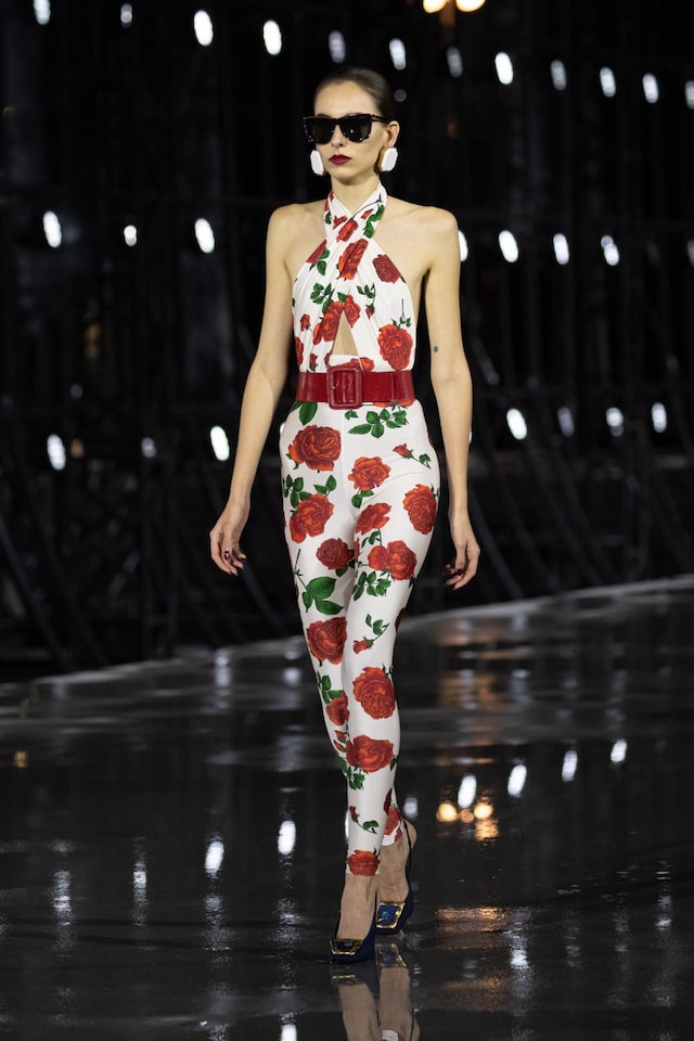 Saint Laurent Spring/Summer 2022 SS22
