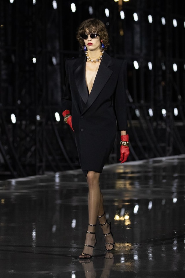 Saint Laurent Spring/Summer 2022 SS22