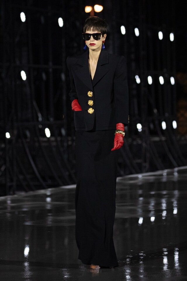 Saint Laurent Spring/Summer 2022 SS22