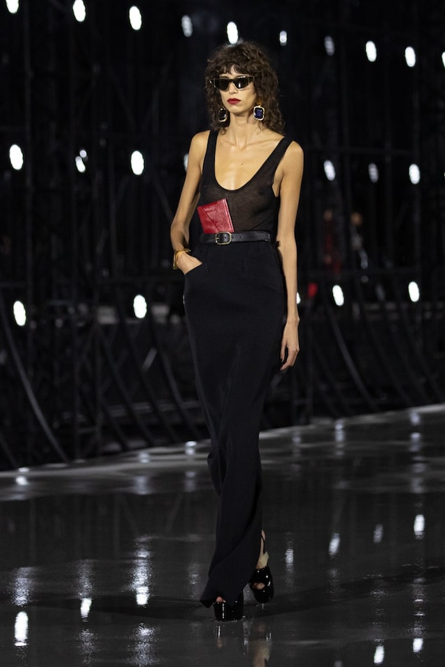 Saint Laurent Spring/Summer 2022 SS22
