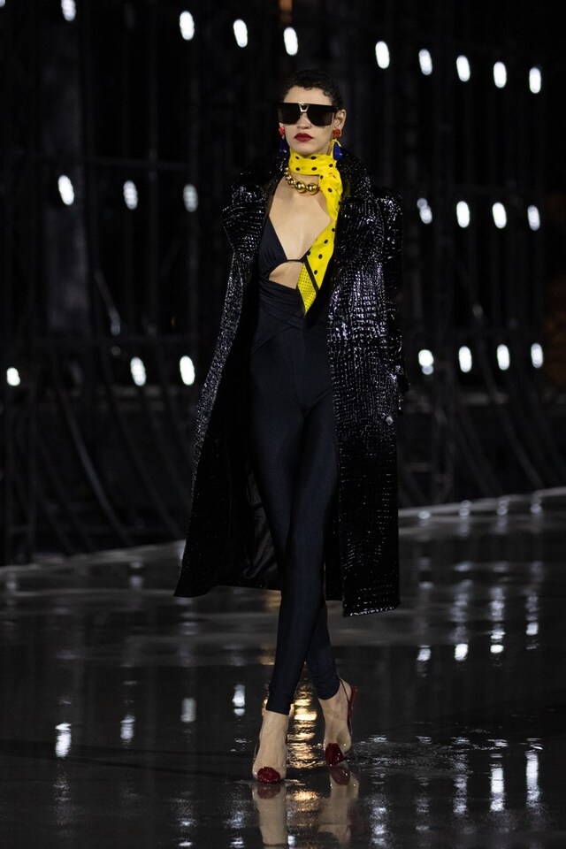 Saint Laurent Spring/Summer 2022 SS22