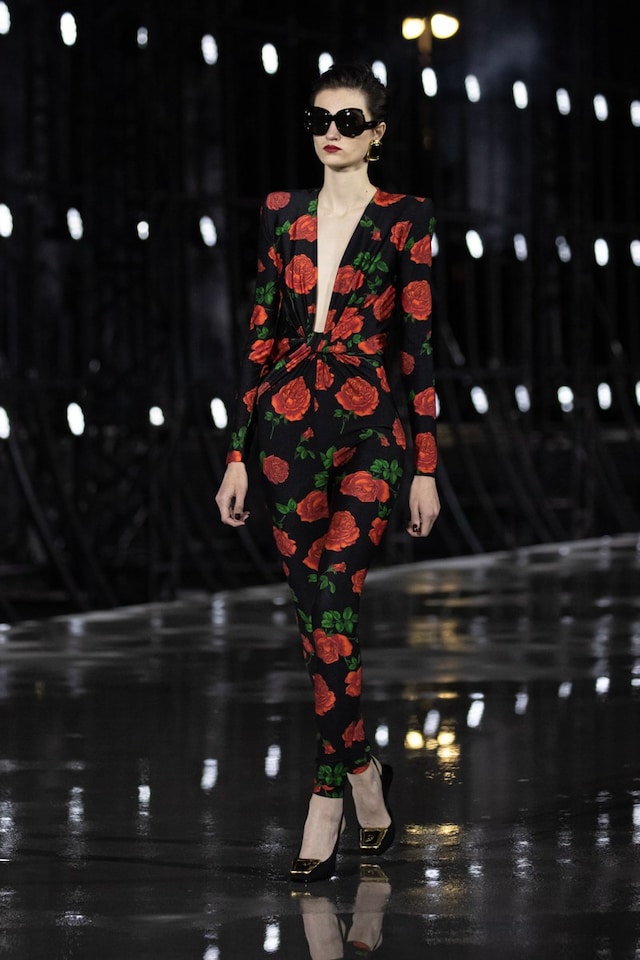 Saint Laurent Spring/Summer 2022 SS22