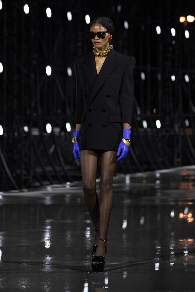 Saint Laurent Spring/Summer 2022 SS22