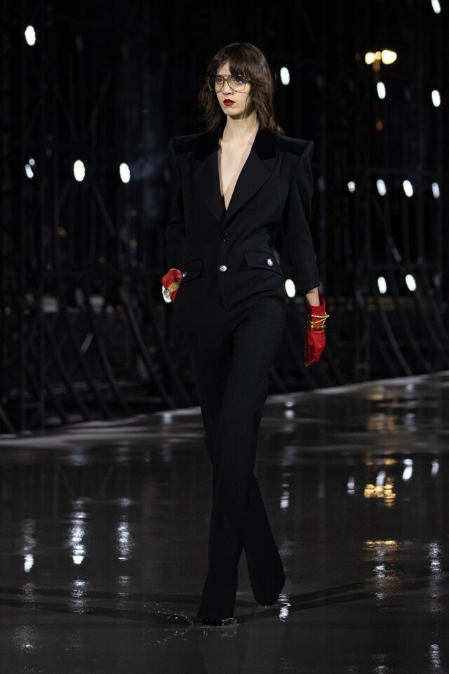 Saint Laurent Spring/Summer 2022 SS22