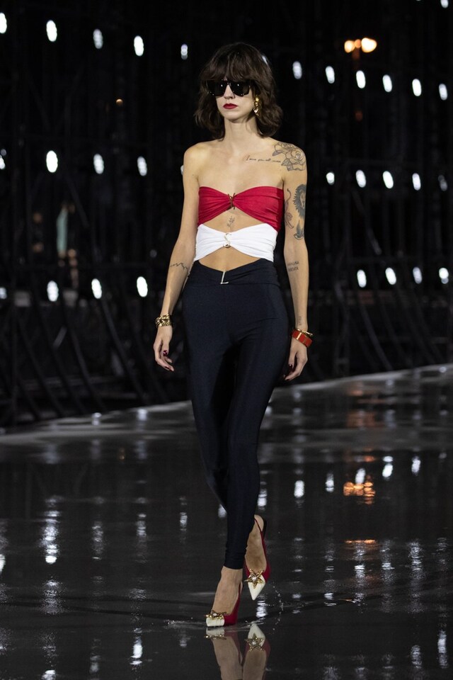 Saint Laurent Spring/Summer 2022 SS22
