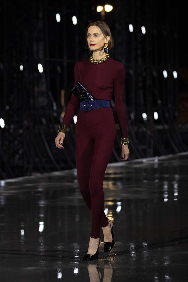 Saint Laurent Spring/Summer 2022 SS22
