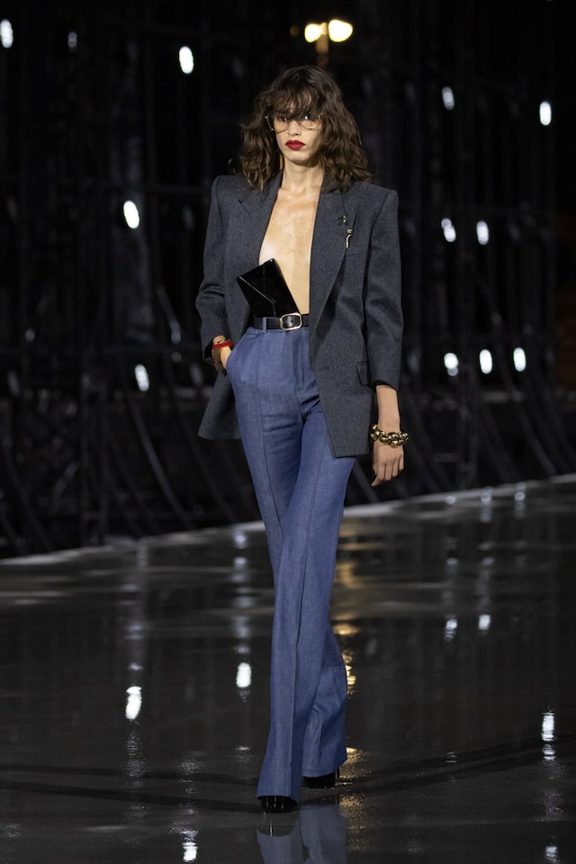 Saint Laurent Spring/Summer 2022 SS22