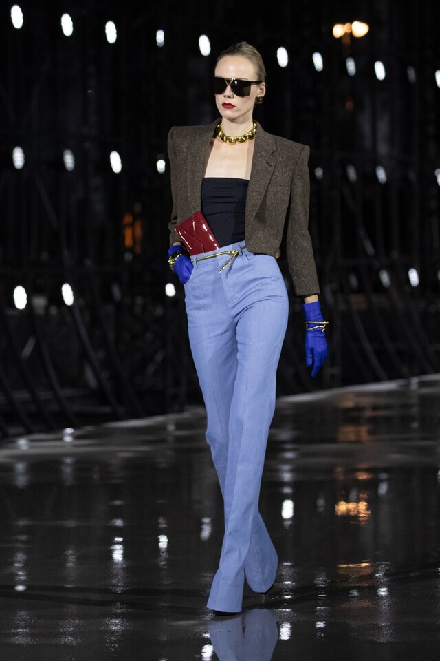 Saint Laurent Spring/Summer 2022 SS22