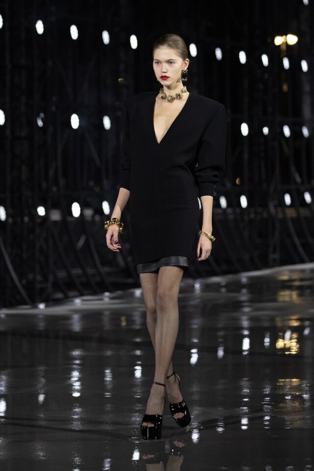 Saint Laurent Spring/Summer 2022 SS22