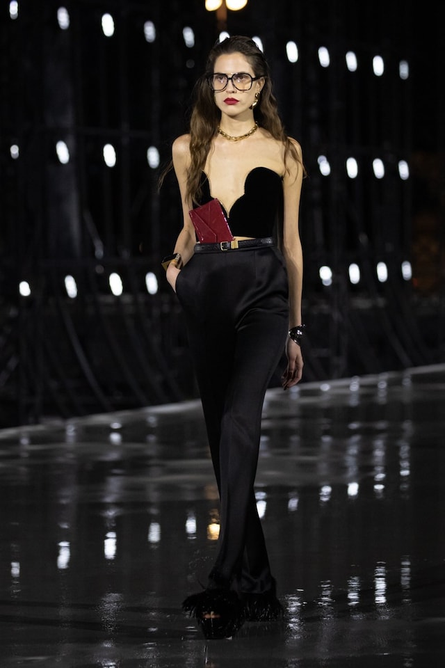 Saint Laurent Spring/Summer 2022 SS22