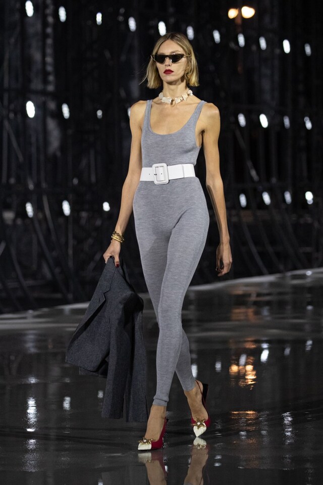 Saint Laurent Spring/Summer 2022 SS22