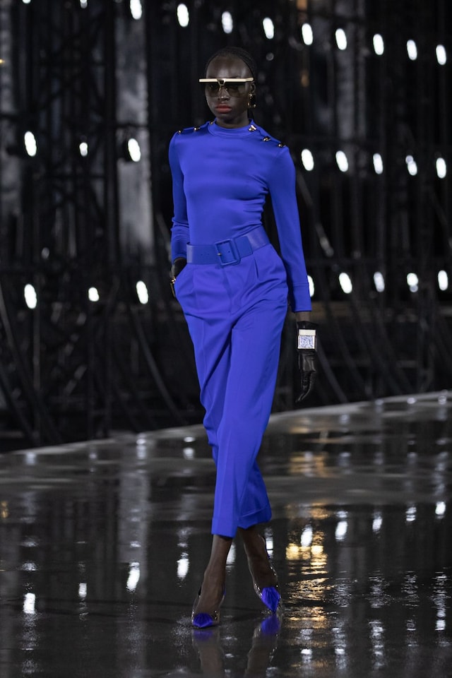 Saint Laurent Spring/Summer 2022 SS22